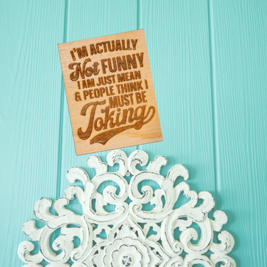 I'M actually not funny - Unicorn Fart Productions